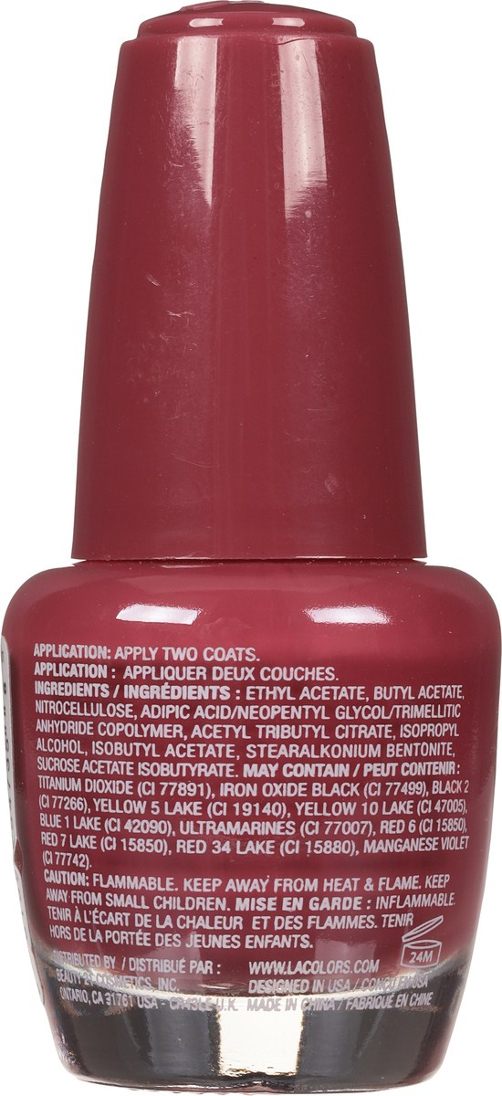 slide 8 of 9, L.A. Colors Color Craze CNP735 Tea Time Gel Extreme Shine Nail Polish 0.44 fl oz, 0.44 fl oz