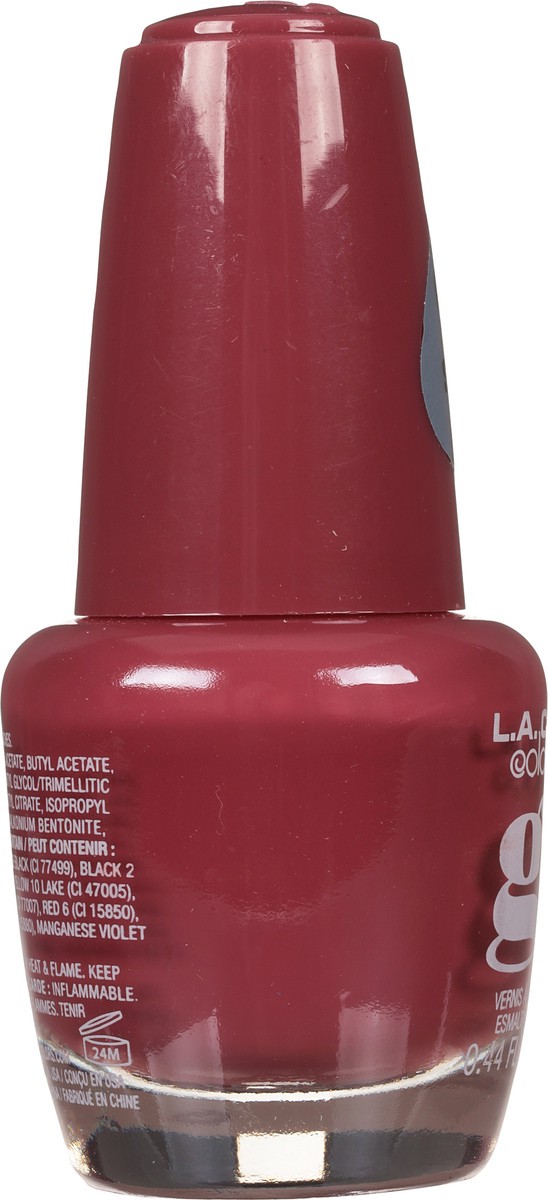 slide 7 of 9, L.A. Colors Color Craze CNP735 Tea Time Gel Extreme Shine Nail Polish 0.44 fl oz, 0.44 fl oz