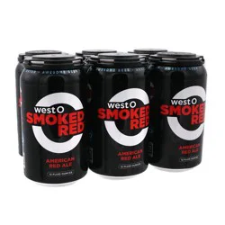 West O Smoked Red 6 ct