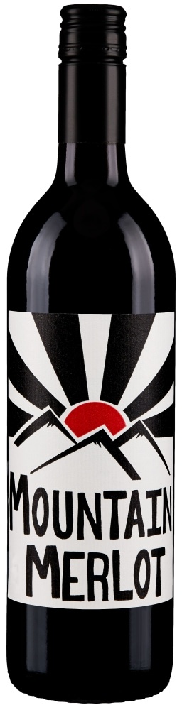 slide 1 of 1, House Wine Mountain Merlot, 750 ml