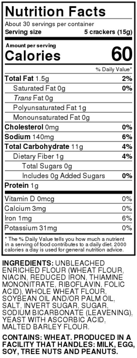 slide 4 of 9, Food Club Saltines With Whole Grain, 16 oz