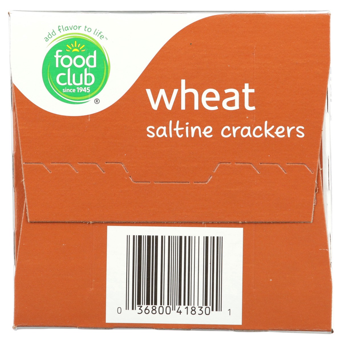 slide 6 of 9, Food Club Saltines With Whole Grain, 16 oz