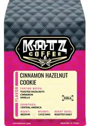 Katz Cinnamon Hazelnut Cookie Coffee