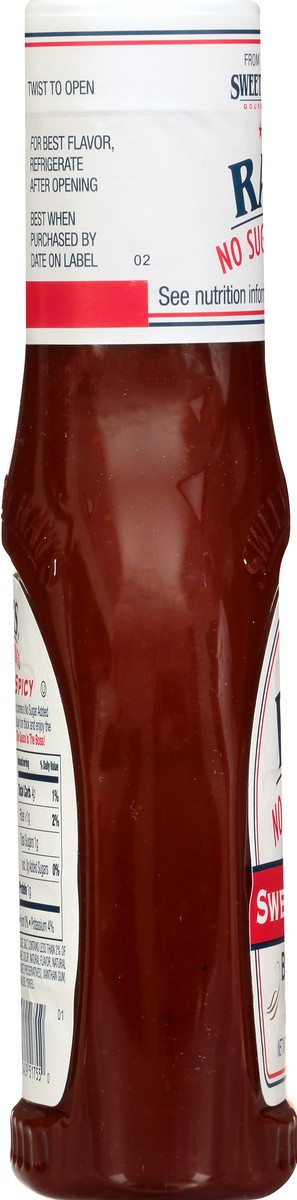 slide 2 of 7, Ray's No Sugar Added Sweet & Spicy Barbecue Sauce, 18.5 oz