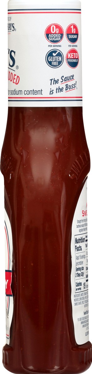 slide 4 of 7, Ray's No Sugar Added Sweet & Spicy Barbecue Sauce, 18.5 oz