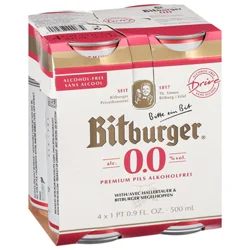 Bitburger Premium Pils Alcohol-Free