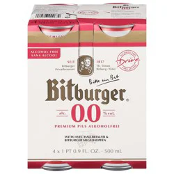 Bitburger Premium Pils Alcohol-Free