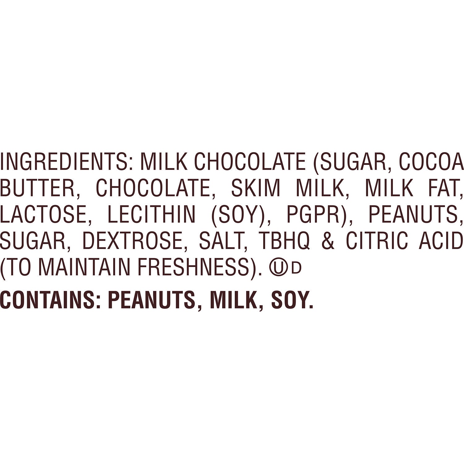 slide 8 of 8, Reese's Milk Chocolate Snack Size Peanut Butter Cups, Candy Jumbo Bag, 19.5 oz, 19.5 oz