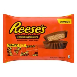 Reese's Peanut Butter Candy, Milk Chocolate, Peanut Butter, Halloween Candy, Snack Size