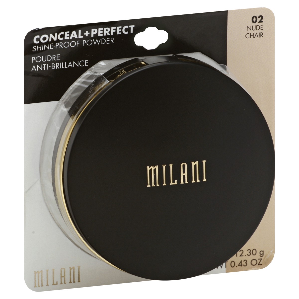 slide 7 of 9, Milani Conceal + Perfect Nude 02 Shine-Proof Powder 0.43 oz, 0.43 oz