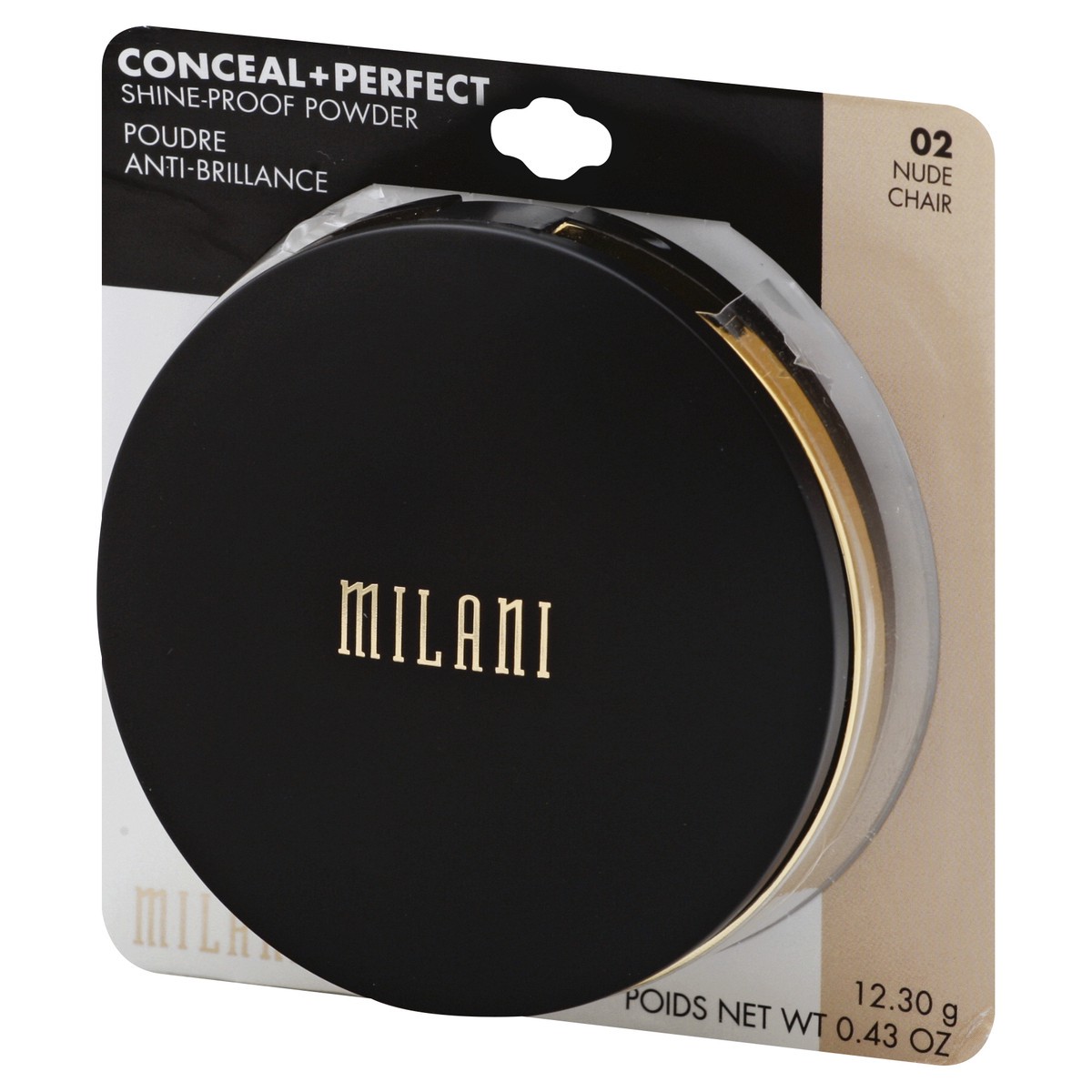 slide 8 of 9, Milani Conceal + Perfect Nude 02 Shine-Proof Powder 0.43 oz, 0.43 oz