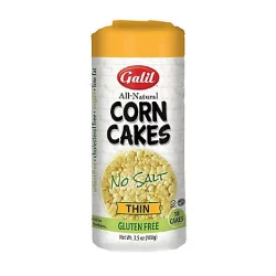 Galil Thin Corn Cakes No Salt