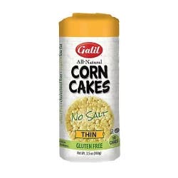 Galil Thin Corn Cakes No Salt