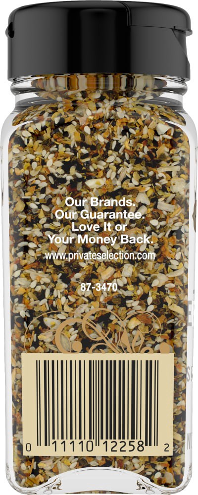 slide 2 of 4, Private Selection Jalapeno Everything Bagel Seasoning Blend, 2.3 oz