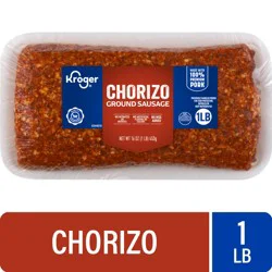 Kroger Mercado Ground Sausage Chorizo