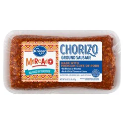 Kroger Mercado Ground Sausage Chorizo