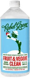 Rebel Green Fruit And Veggies Produce Wash Refill Bottle