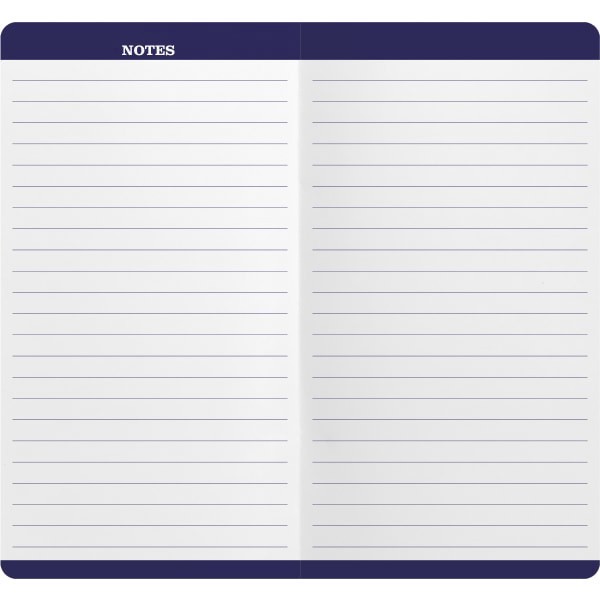 slide 4 of 8, 2026-2027 DateWorks Monthly Pocket Planner, 3-1/2"" x 6-1/2"", Tie Dye, January 2026 To December 2027, 262025OD, 1 ct