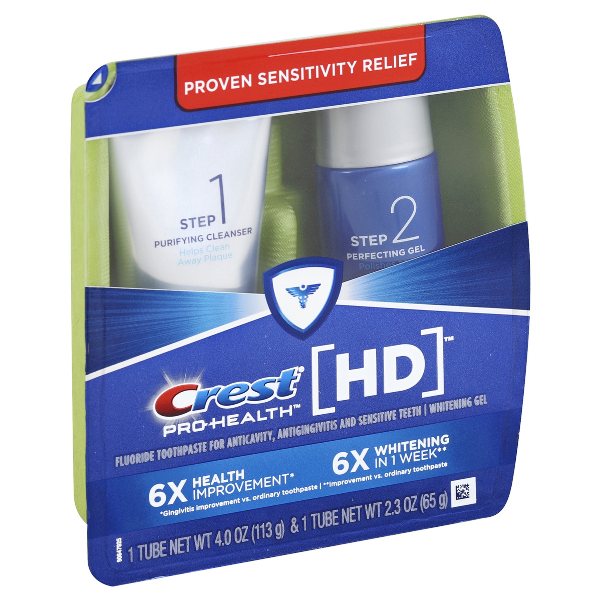 slide 1 of 1, Crest Pro-Health HD Daily Two-Step Toothpaste System, 6.3 oz