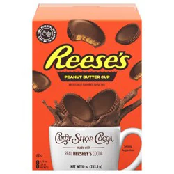 Reese's Candy Shop Cocoa Reese's Peanut Butter Cup Cocoa Mix - 8 ct, 1.25 oz packets
