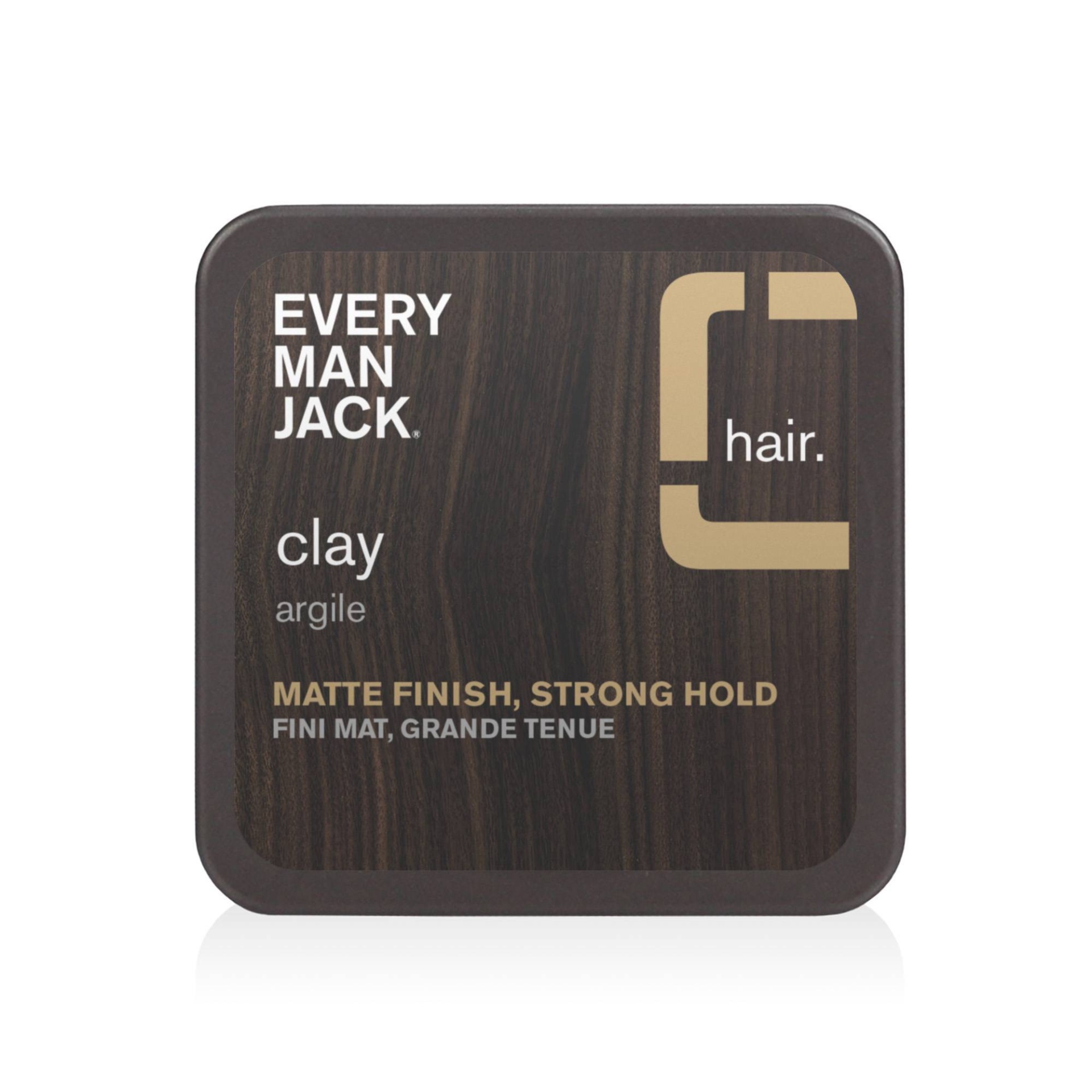 slide 1 of 1, Every Man Jack Sandalwood Hair Clay, 2.65 oz