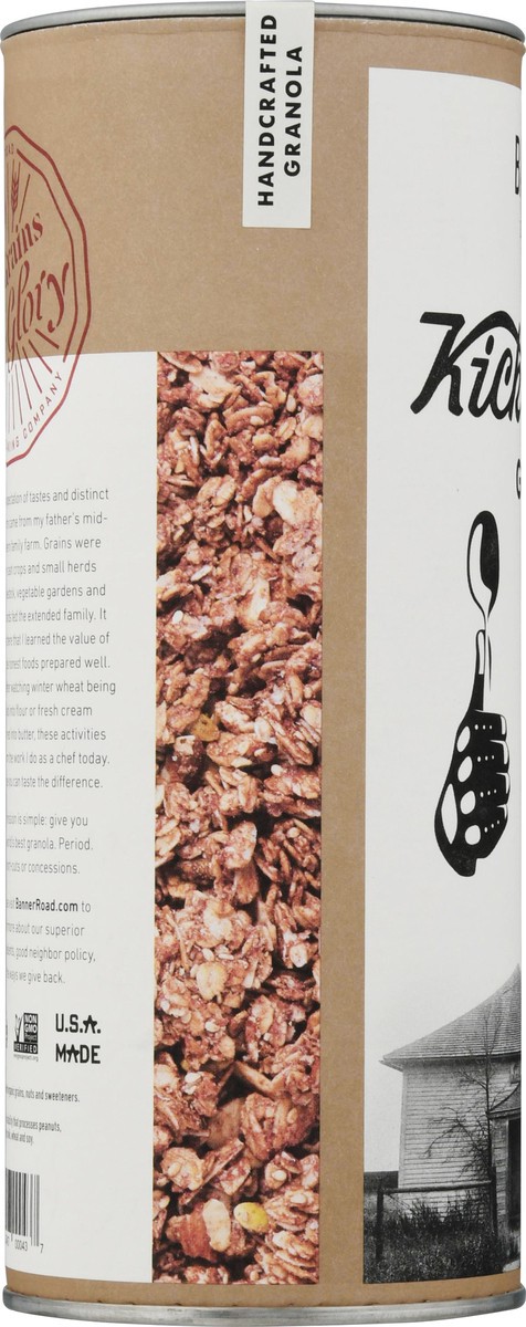 slide 7 of 14, Banner Road  Kick Start Chocolate + Coffee Granola 11 oz, 11 oz