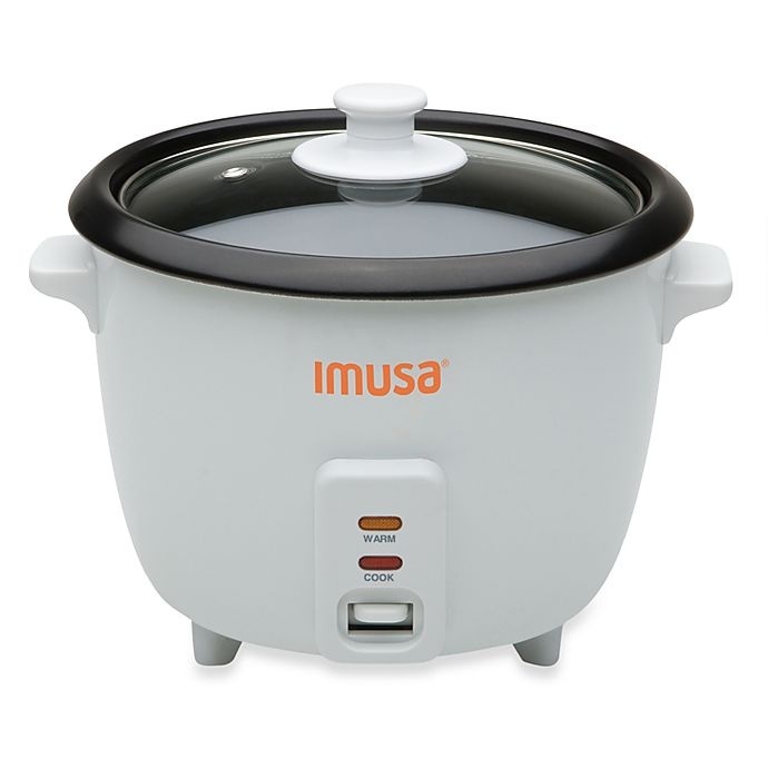 slide 1 of 1, IMUSA 8-Cup Rice Cooker, 1 ct