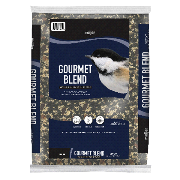 slide 1 of 1, Meijer Gourmet Wild Bird Food, 20 lb