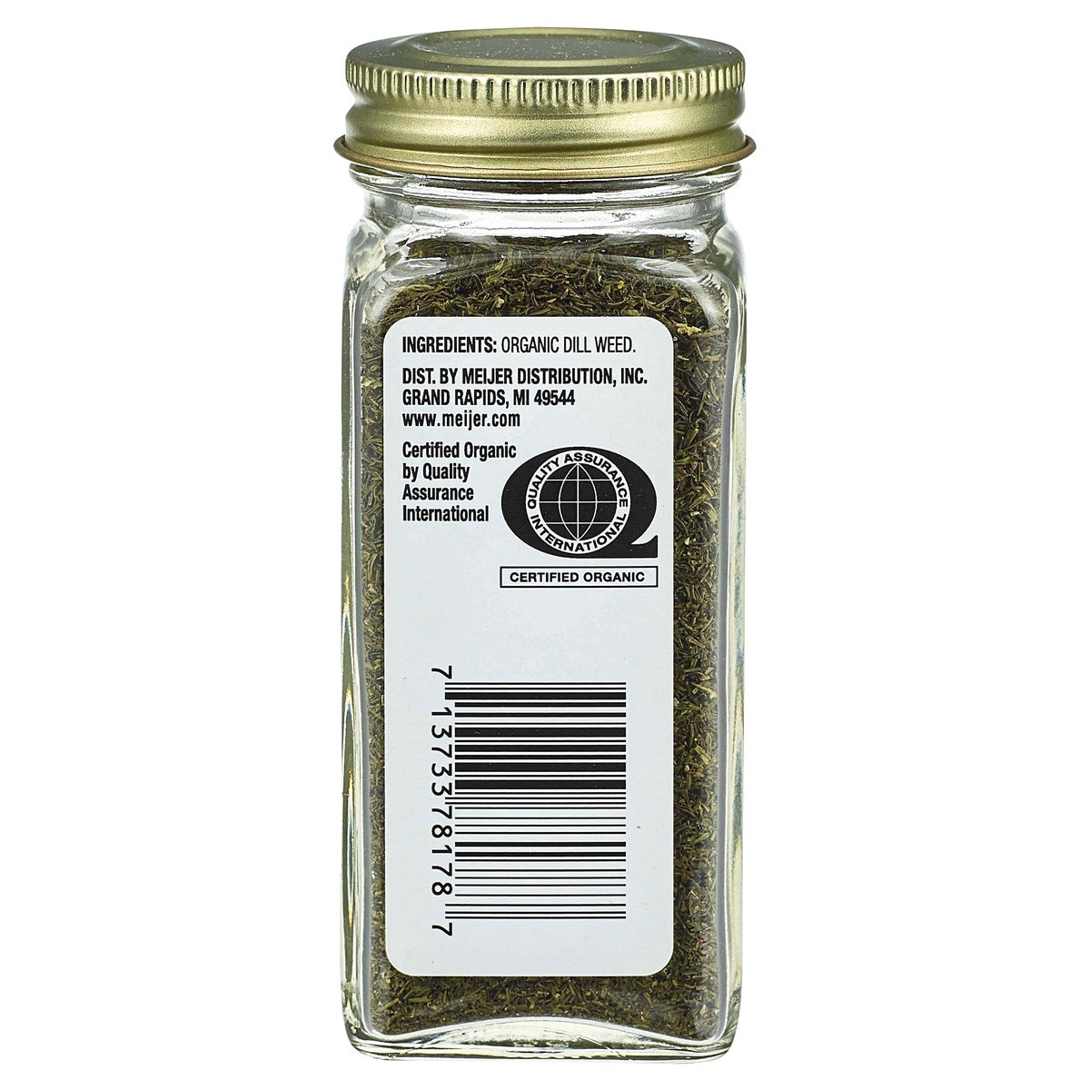 slide 3 of 5, True Goodness Organic Dill Weed, 0.8 oz