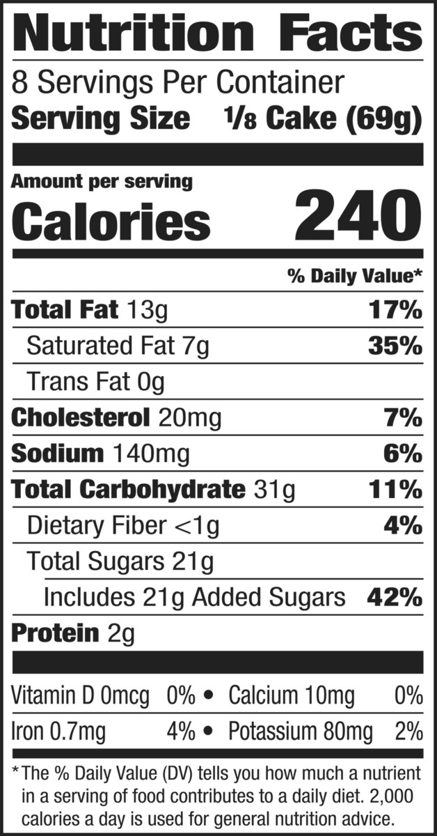 slide 5 of 11, Pepperidge Farm Rich Golden Layer Cake, 19.6 oz