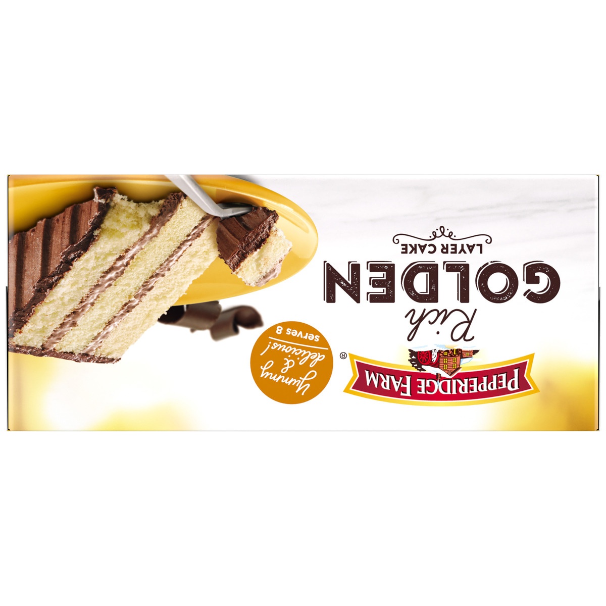 slide 6 of 11, Pepperidge Farm Rich Golden Layer Cake, 19.6 oz