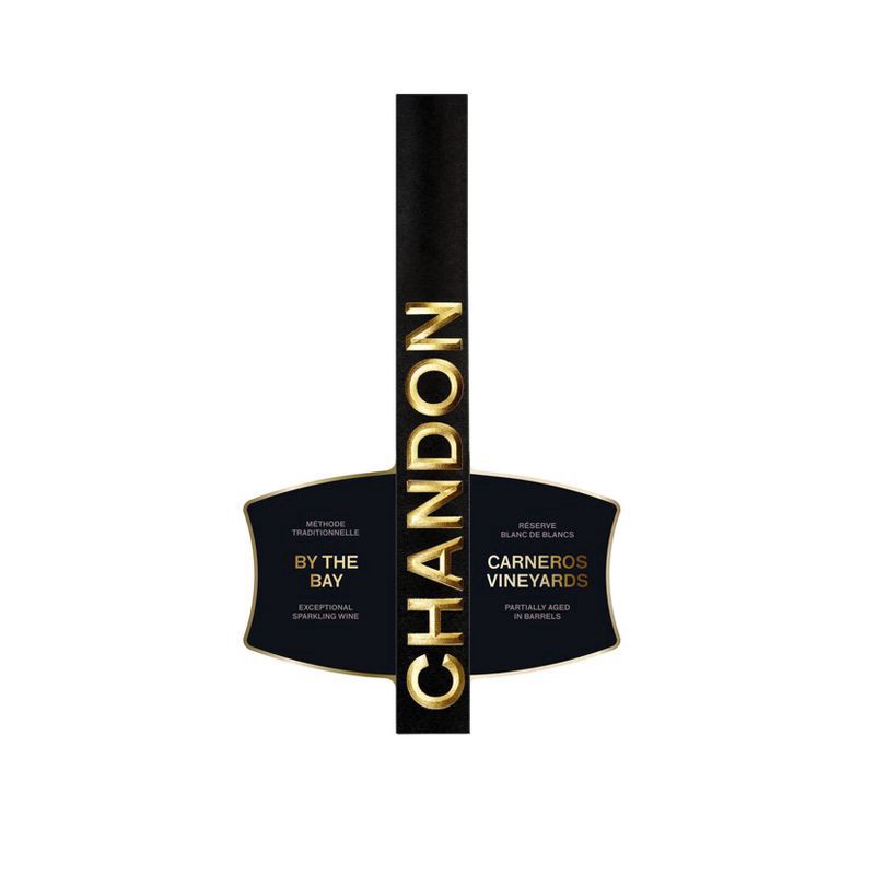slide 5 of 5, Chandon Sparkling Chandon Blanc de Blancs Reserve by the Bay Carneros W/ Gift Box, 750 ml