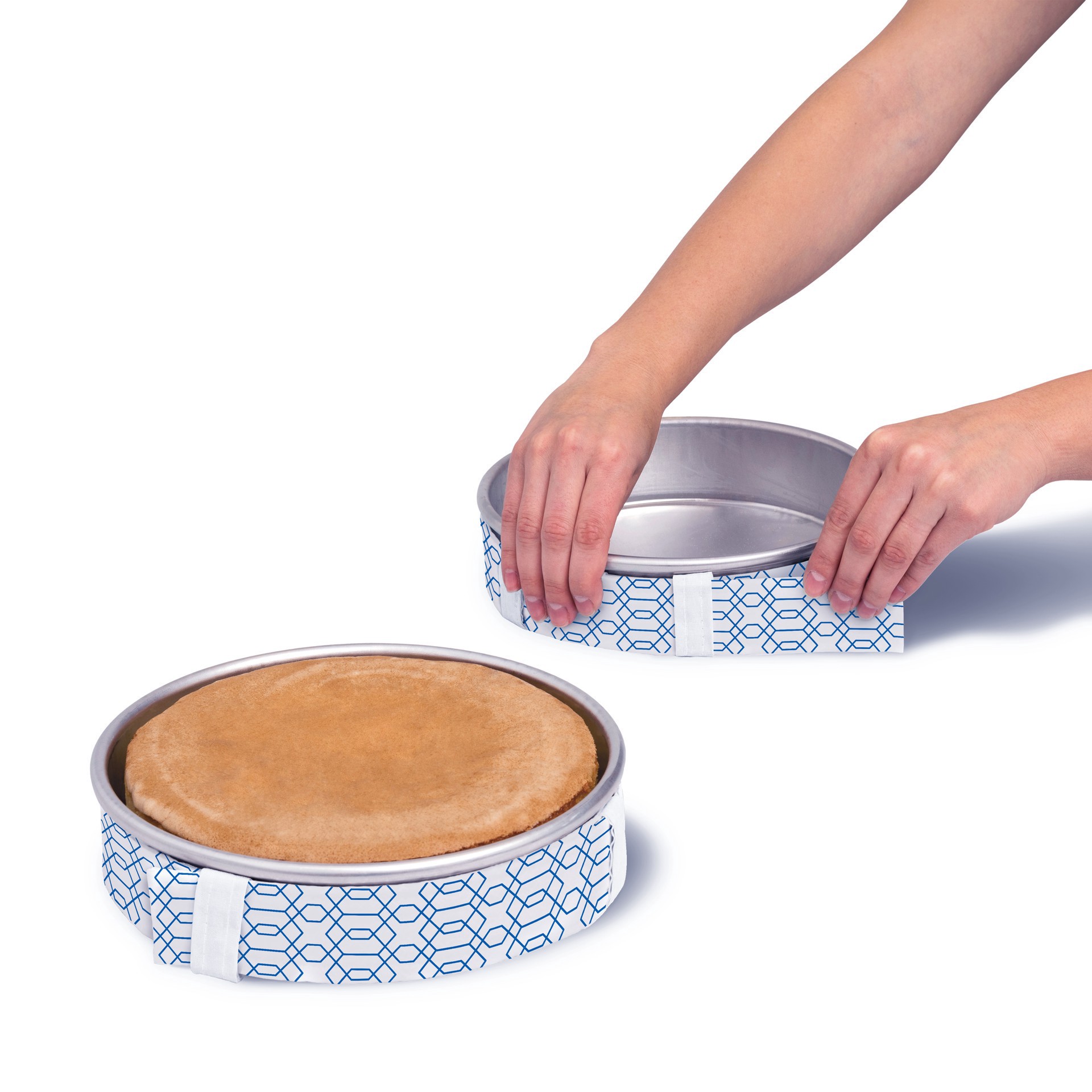 slide 3 of 3, 35" Baking Strips, 2ct. By Makery, 2 ct