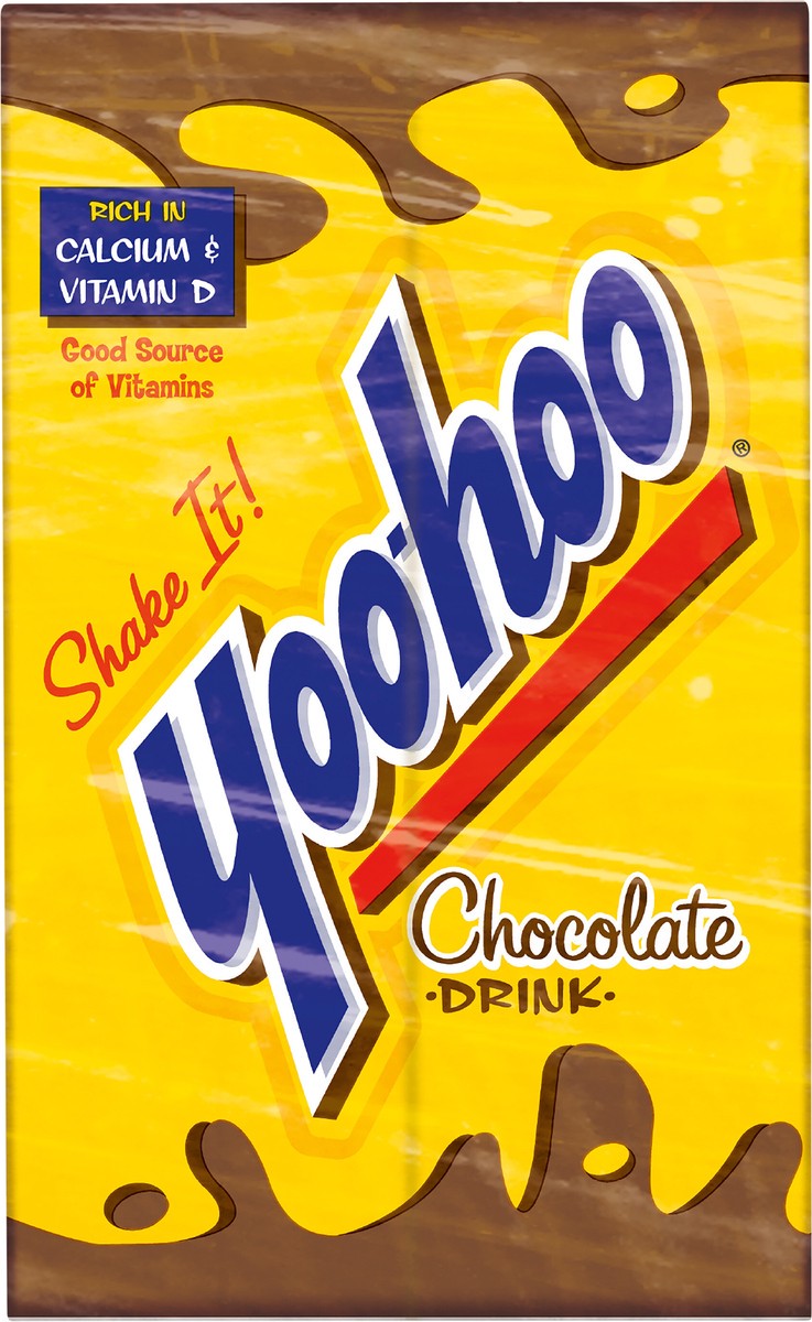 slide 9 of 11, yoo-hoo Chocolate drink, 10 ct; 6.5 fl oz