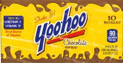 Yoo-hoo Chocolate Drink- 10 ct