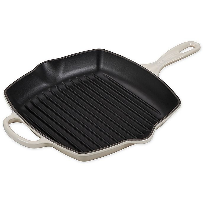 Le Creuset 10.25 Signature Square Skillet Grill