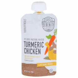 Serenity Kids Turmeric Chicken With Bone Broth