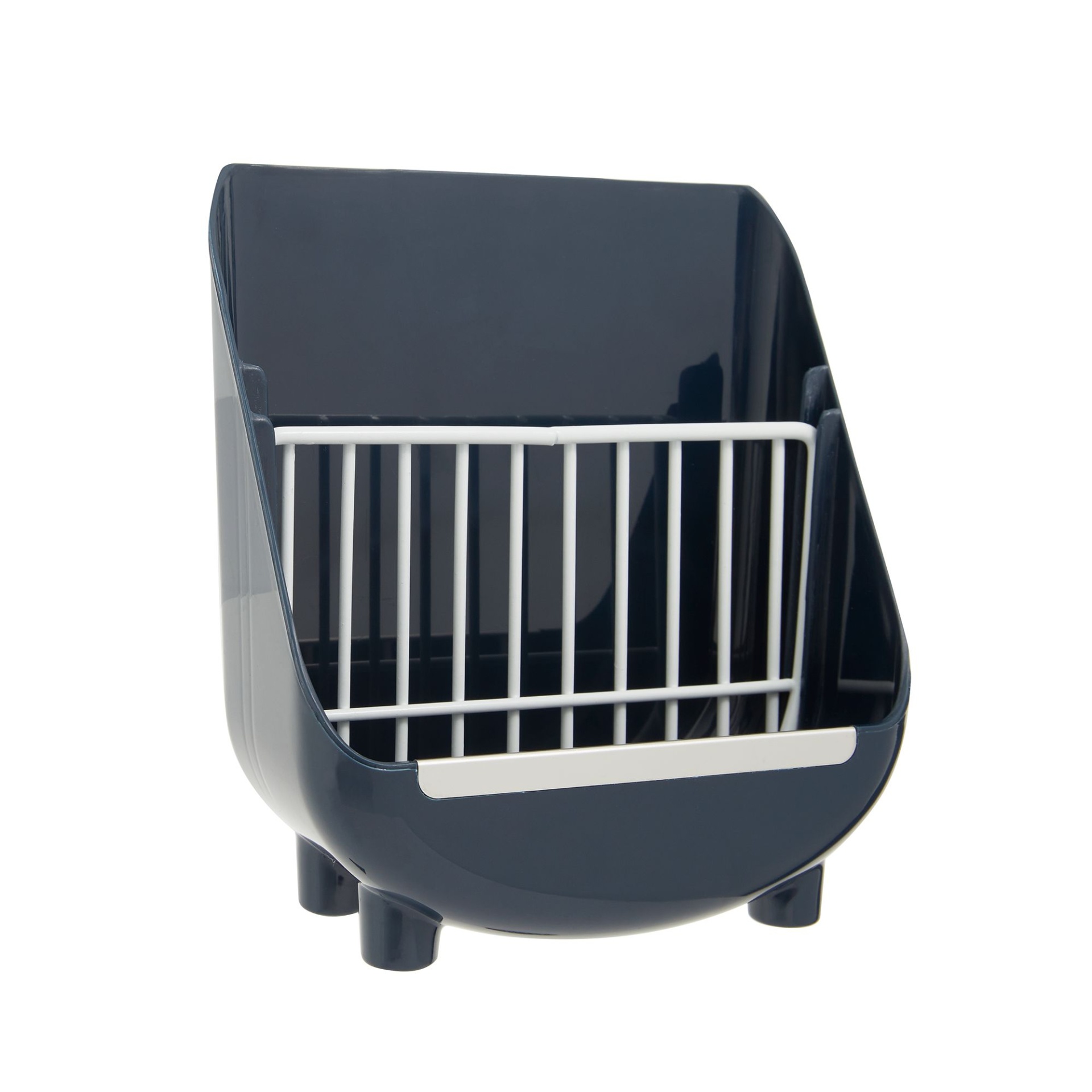 slide 1 of 1, Full Cheeks Small Pet Hay & Pellet Feeder, 1 ct