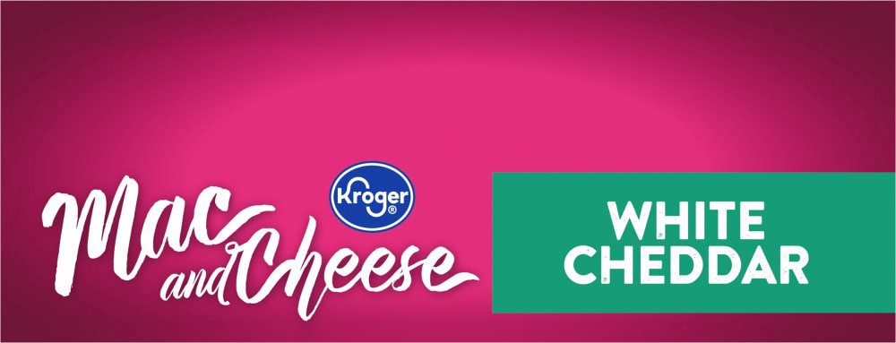 slide 4 of 6, Kroger White Cheddar Mac And Cheese - 7.3 oz, 7.3 oz