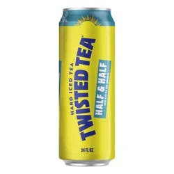 Twisted Tea Hard Iced Tea, Half & Half, Lemonade