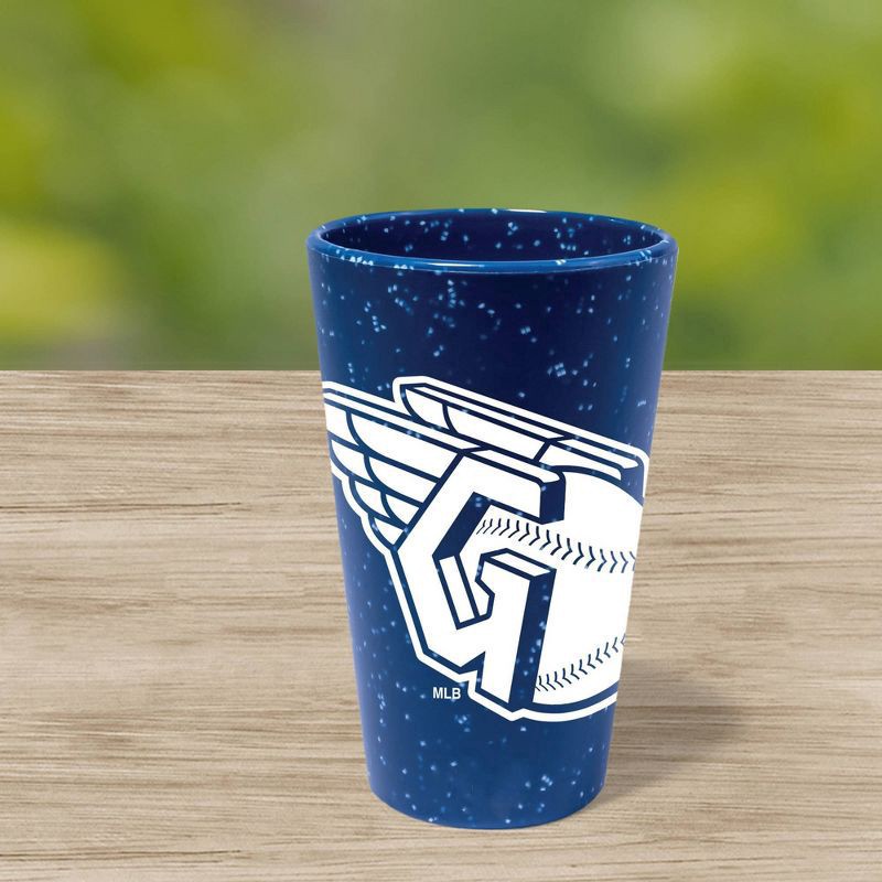 slide 2 of 3, MLB Cleveland Guardians 16oz Silipint Drinkware, 16 oz