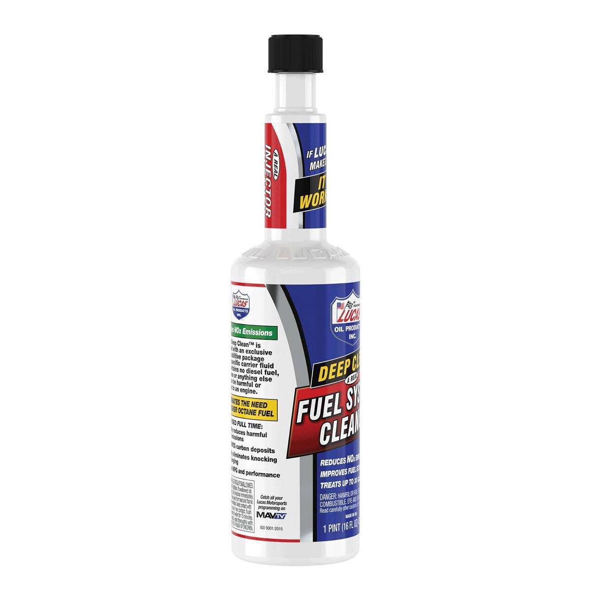 slide 6 of 13, Lucas Fuel System Cleaner 16 oz, 16 oz