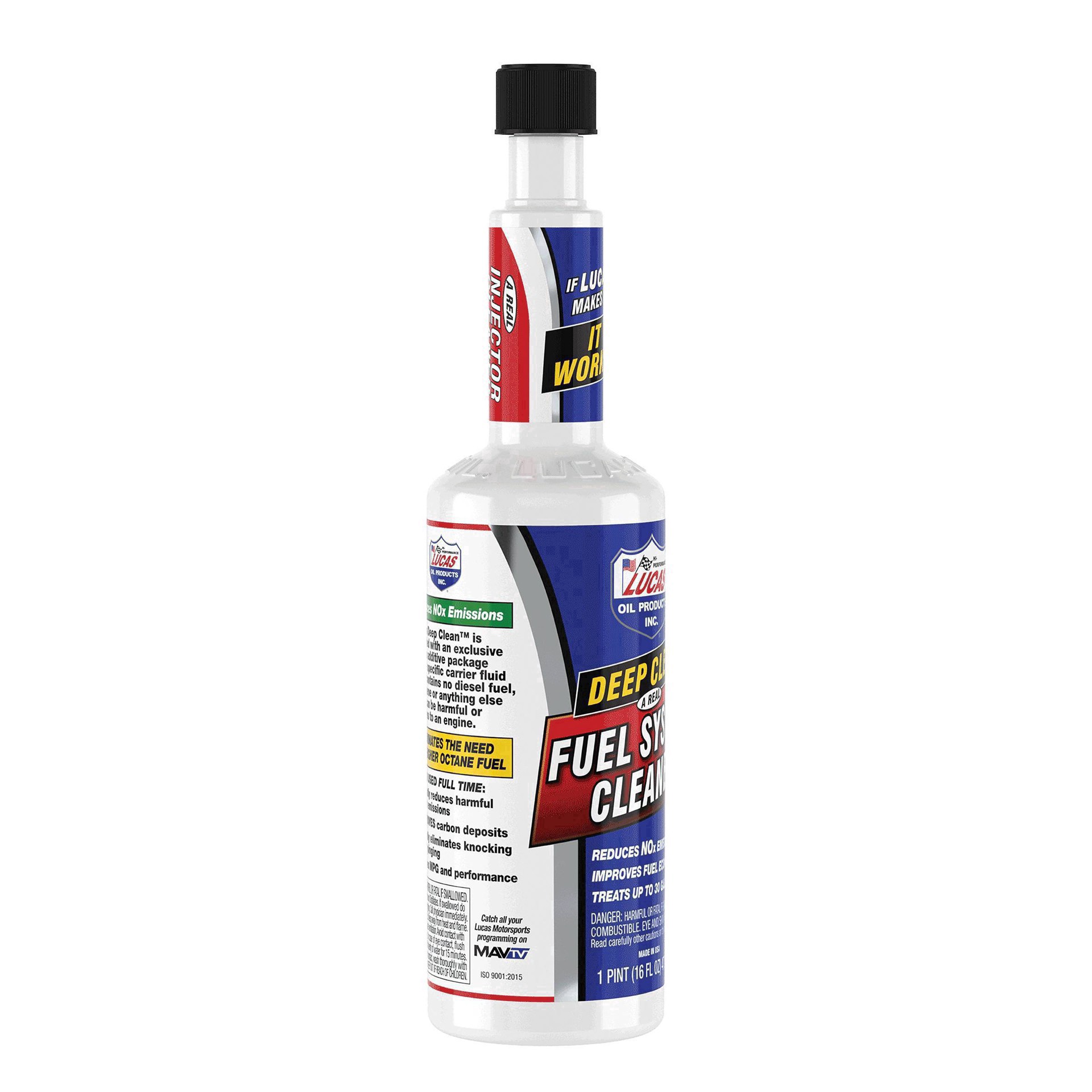 slide 3 of 13, Lucas Fuel System Cleaner 16 oz, 16 oz