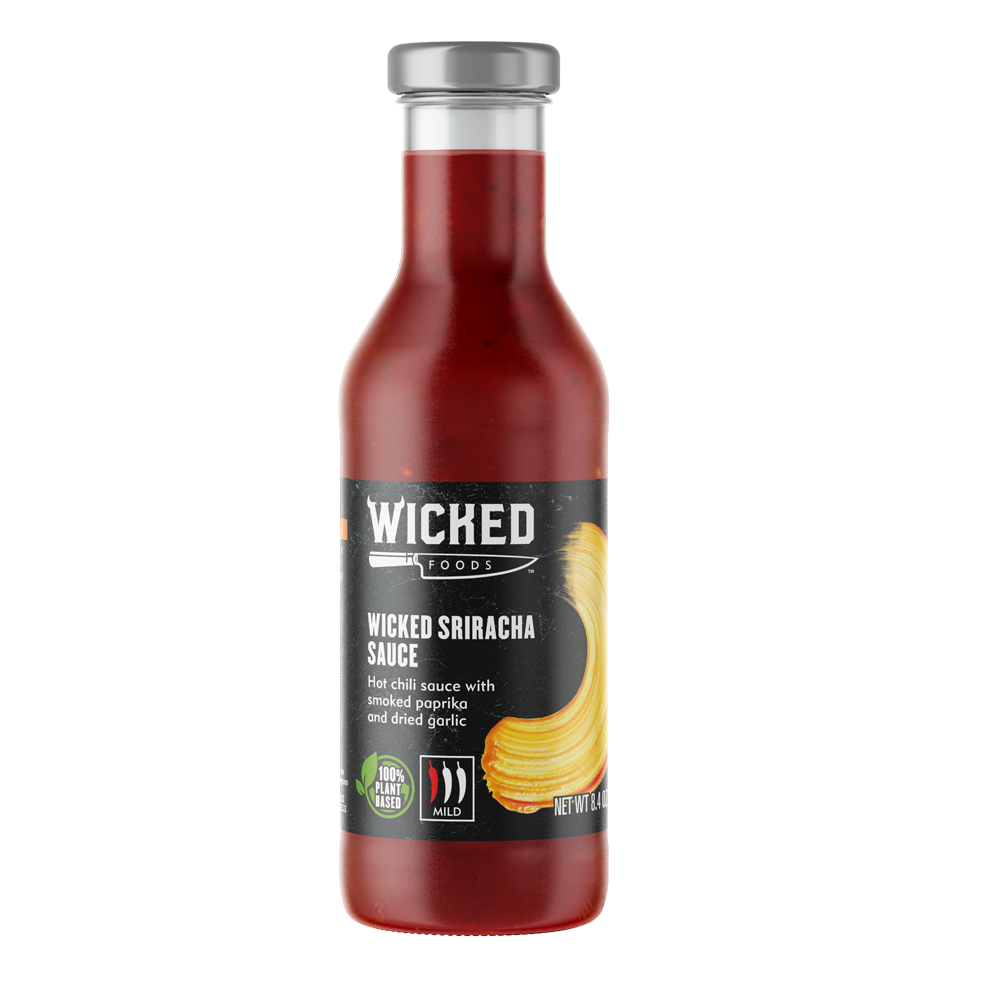 slide 1 of 1, Wicked Kitchen Foods Wicked Kitchen Sriracha Sauce, 8.4 oz