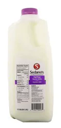 Sedano's Sedan/ff Skim Milk