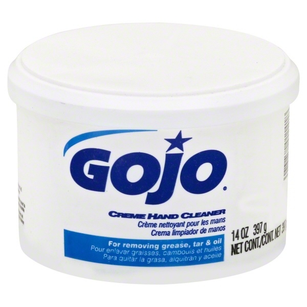 slide 1 of 1, GOJO Creme Hand Cleaner, 14 oz