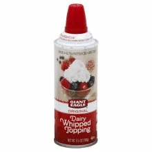 Giant Eagle Dairy Whipped Topping, Original