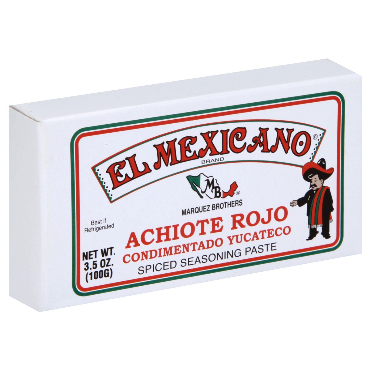 slide 4 of 5, El Mexicano Seasoning Paste 3.5 oz, 3.5 oz