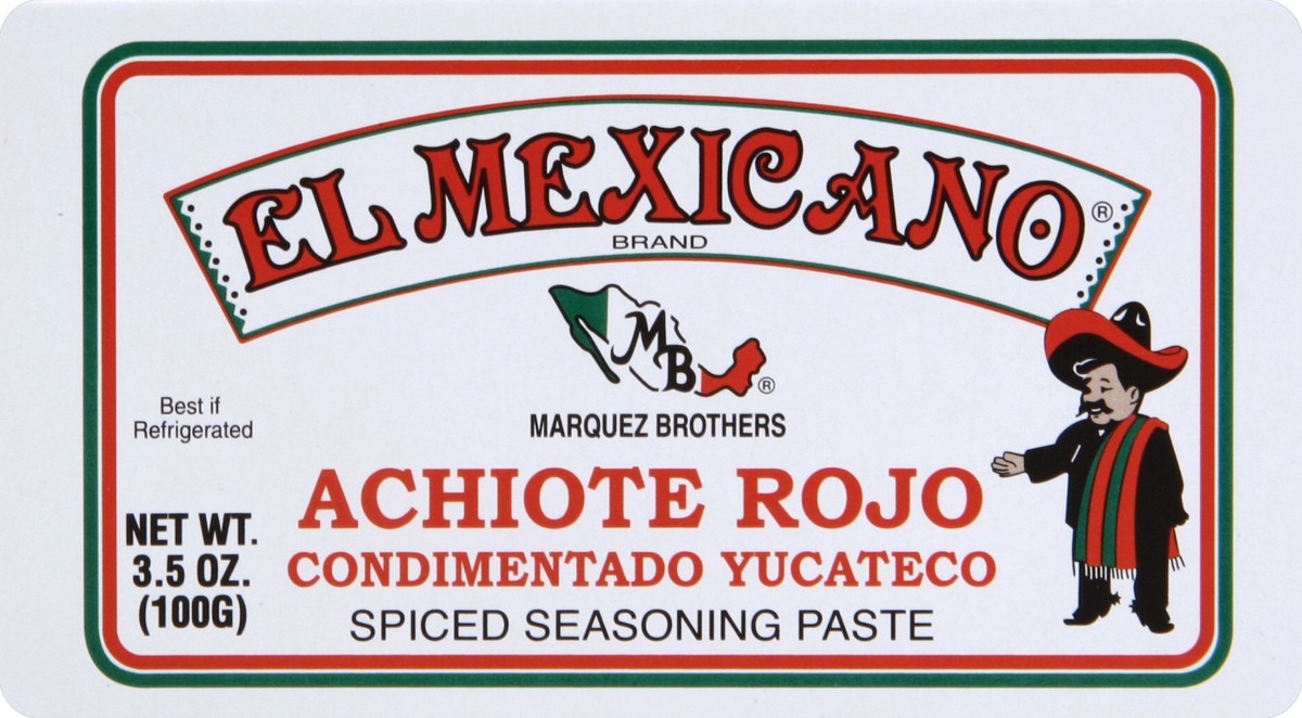 slide 1 of 5, El Mexicano Seasoning Paste 3.5 oz, 3.5 oz