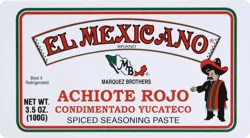 El Mexicano Seasoning Paste 3.5 oz